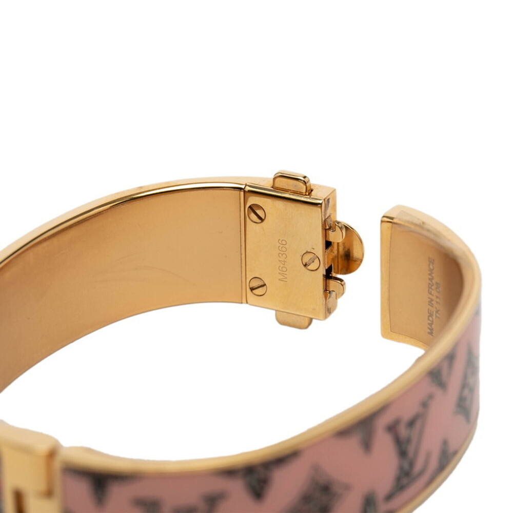 LOUIS VUITTON Black Charm Bracelet - Picture 4 of 7